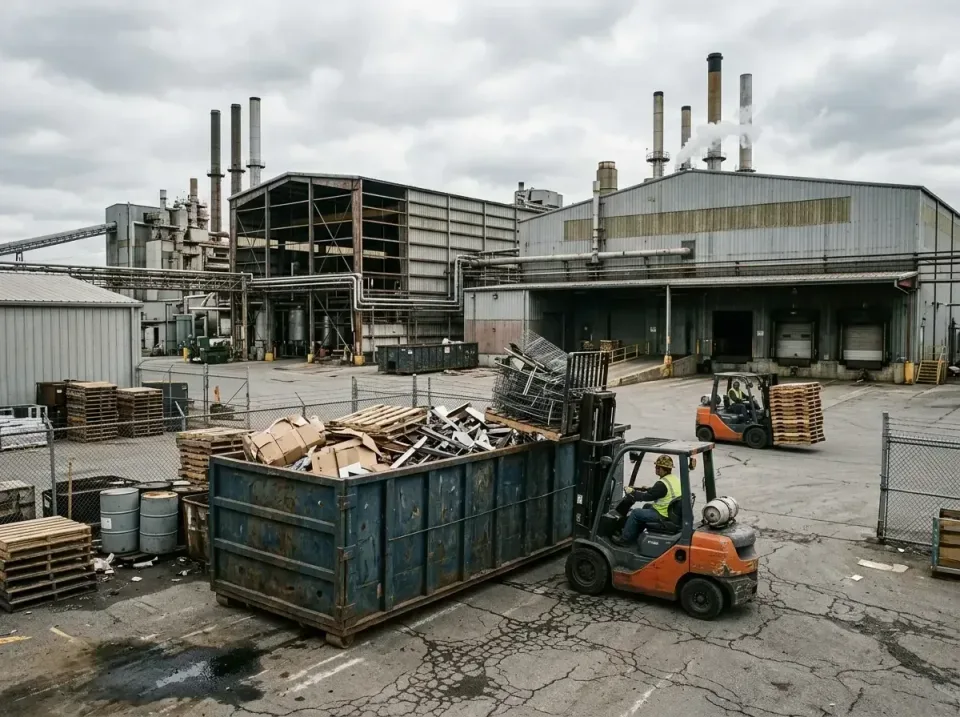 industrial-factory-scrap-conta-003 — frequently asked questions, Cheap Roll-off Dumpster Rentals in Peppermill Village, MD